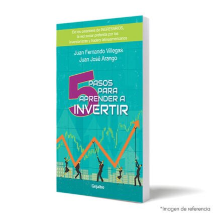 Imagen del libro 5 pasos para aprender a invertir 9789585464216