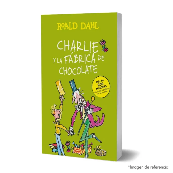 Imagen del libro Charlie y la fábrica de chocolate 9789585118867