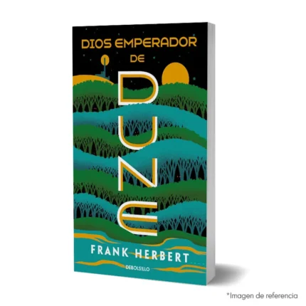 Imagen del libro DUNE 4 Crónicas Dios emperador de DUNE 9786287513341