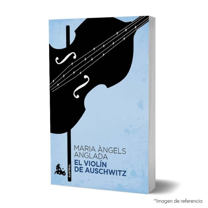 Imagen de portada del El violín de Auschwitz 9786070784170
