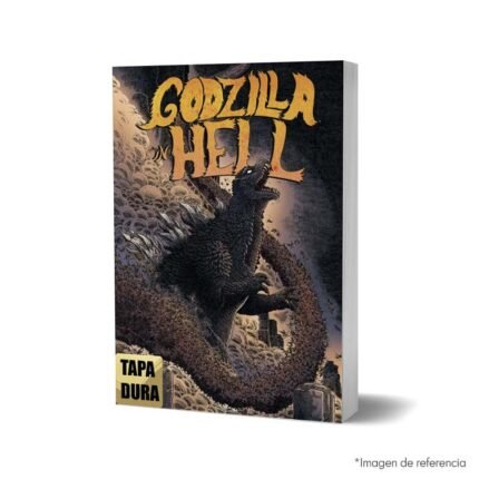 Imagen de portada del Godzilla in hell 9789874717191