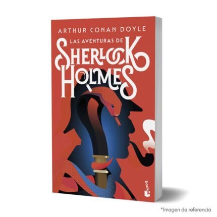 Imagen de portada del Las aventuras de Sherlock Holmes 9786280004822