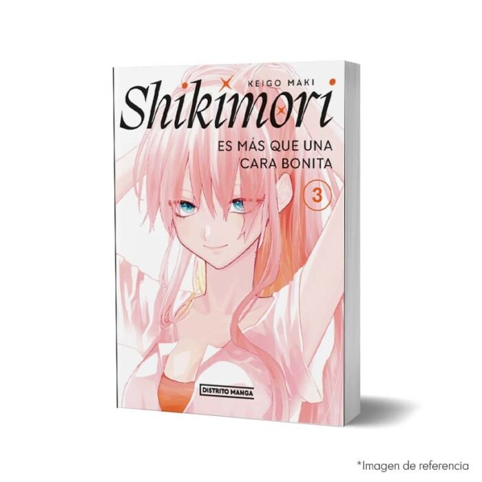 Imagen de portada del libro Shikimori 3 es mas que una cara bonita 9786289535693