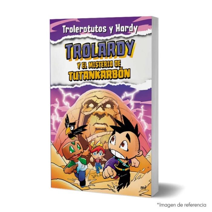 Imagen de portada del Trolardy 2. Trolardy y el misterio de Tutankarbón 9789584299512