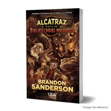Imagen de portada del libro ALCATRAZ 1 - Contra los bibliotecarios 9789585644991