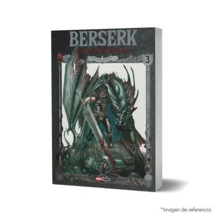 Imagen de portada del Manga BERSERK tomo 3 9786075280462