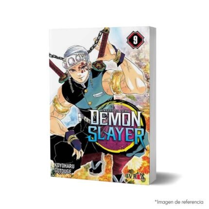 Imagen de portada del Manga Demon Slayer tomo 9 9788418562334