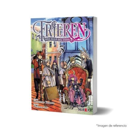 Imagen de portada del Manga Frieren tomo 3 9788419383648
