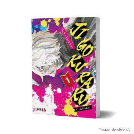 Imagen de portada del Manga Jigokuraku Hell's Paradise tomo 1 9788418837715