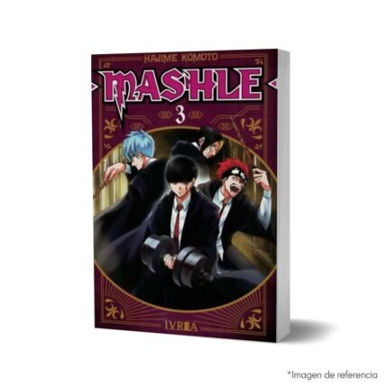 Imagen de portada del Manga MASHLE tomo 3 9788419306586