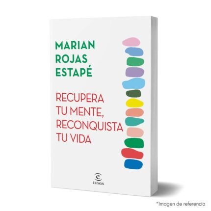 Imagen de portada del libro Recupera tu mente, reconquista tu vida 9786287576278