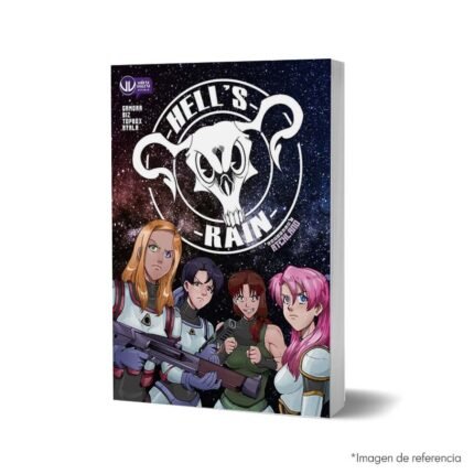 Imagen de portada del web toon Hell's Rain Cap. 1 Atchland 9789584962577