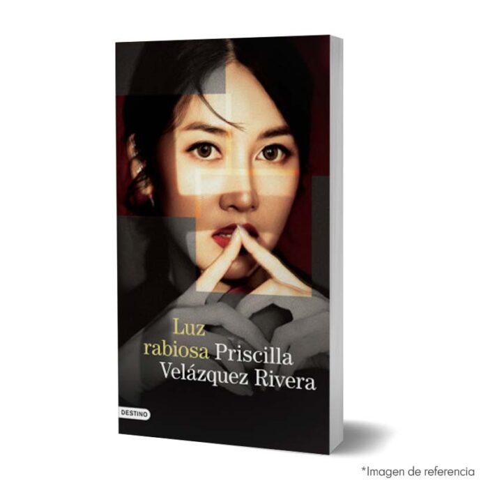 Imagen de portada del Libro Luz rabiosa 9786287579446
