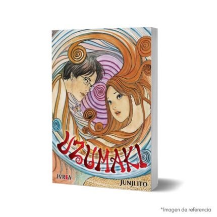 Imagen de portada del Manga Uzumaki 9788417490270