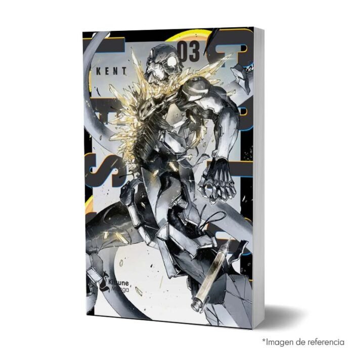 Imagen de portada del Manga Colorless tomo 3 9788418524868