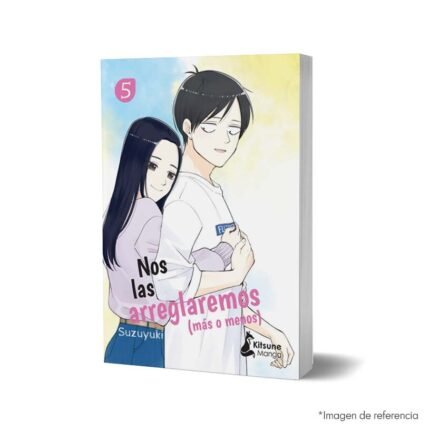 Imagen de portada del Manga Nos las arreglaremos (más o menos) tomo 5 9788418524783