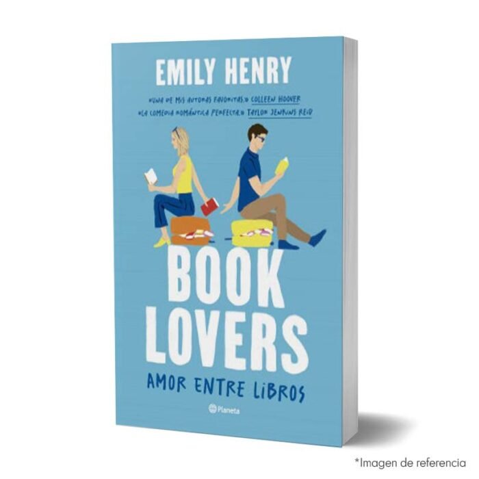 Imagen de portada del Libro Book Lovers 9786287734005