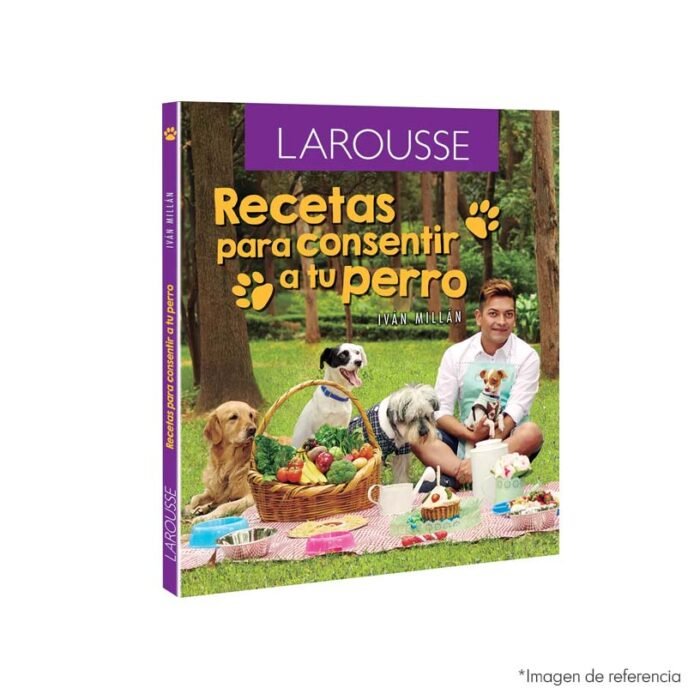 Imagen de portada del Libro Recetas para consentir a tu perro 9786072116351