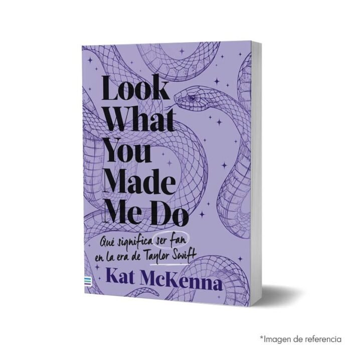 Imagen de portada del Libro Look what you made me do - violeta 9786289591545