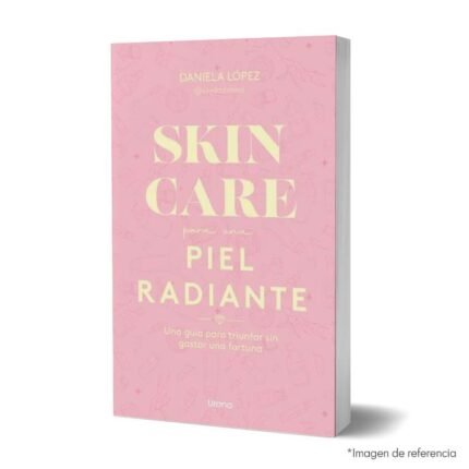 Imagen de portada del Libro Skincare para una bliel radiante 9788418714290