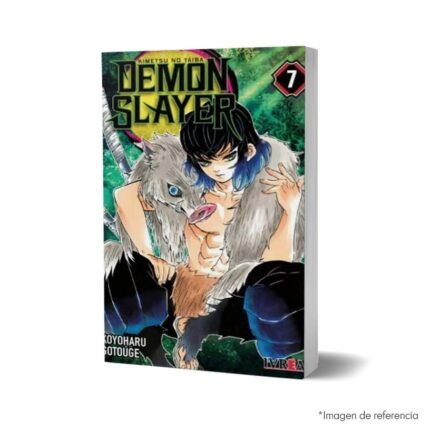 Imagen de portada del Manga Demon Slayer tomo 07 9788418450440