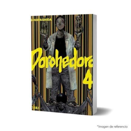 Imagen de portada del Manga Dorohedoro tomo 04 9788419383167