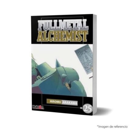 Imagen de portada del Manga Fullmetal Alchemist tomo 25 9788417777050