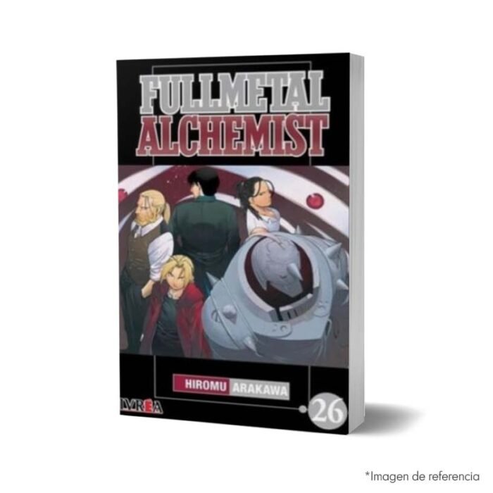 Imagen de portada del Manga Fullmetal Alchemist tomo 26 9788417777289