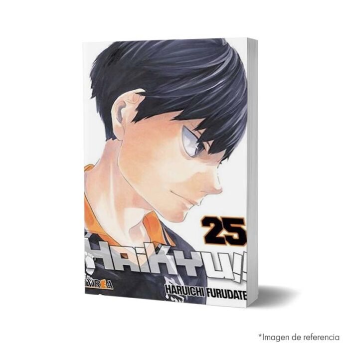 Imagen de portada del Manga Haikyu!! tomo 25 9788410213357