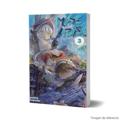 Imagen de portada del Manga Made in Abyss tomo 03 9788417537760