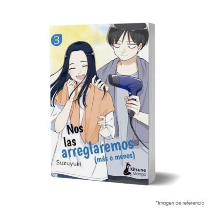 Imagen de portada del Manga Nos las arreglaremos (más o menos) Tomo 3 9788418524721