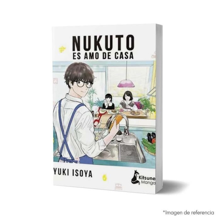Imagen de portada del Manga Nukuto es amo de casa 9788418524479