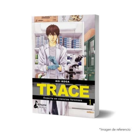 Imagen de portada del Manga Trace: Expertos en ciencias forenses Tomo 1 9788418524431