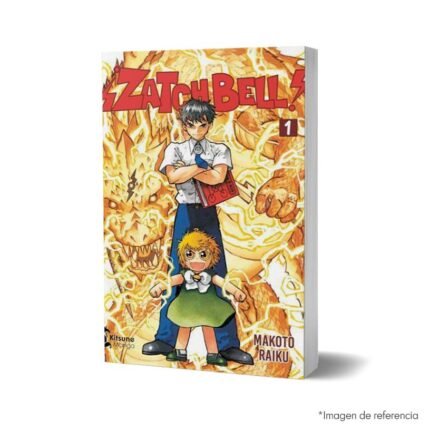 Imagen de portada del Manga Zatch Bell Tomo 1 9788416788675