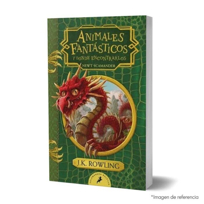 Imagen de portada del Libro Animales fantásticos y donde encontrarlos 9786287507920