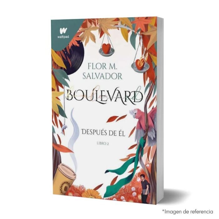 Imagen de portada del Libro Boulevard 2 Después de él 9789585155541