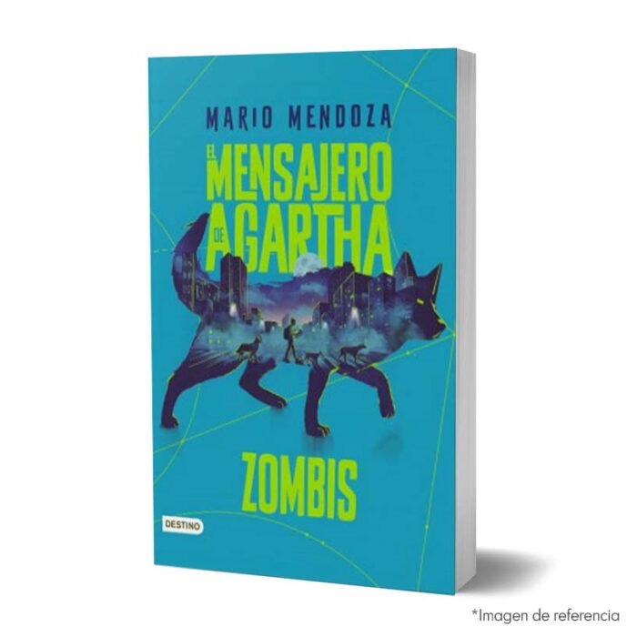 Imagen de portada del Libro El mensajero de Agartha 1 Zombis 9786287579538