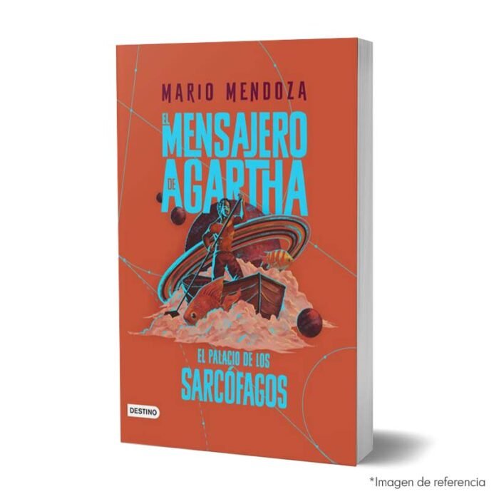 Imagen de portada del Libro El mensajero de Agartha 2 El palacio de los sarcófagos 9786287579552