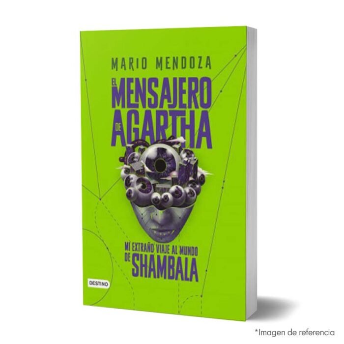 Imagen de portada del Libro El mensajero de Agartha 3 Mi extraño viaje al mundo de Shambala 9786287579576