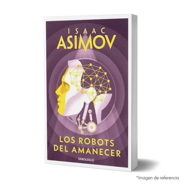 Imagen de portada del Libro Los robots del amanecer 9788497599559