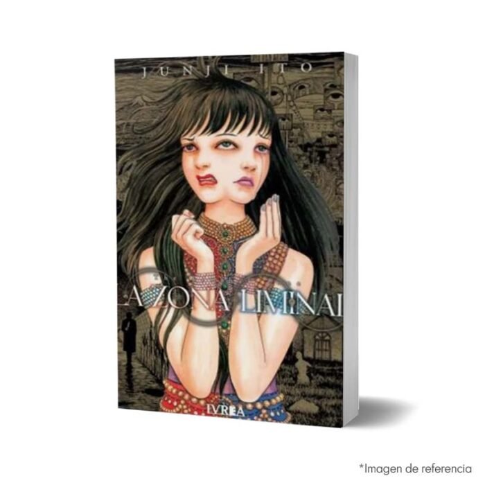 Imagen de portada del Manga La Zona Liminal 9788410113206