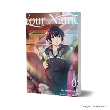 Imagen de portada del Manga Your Name tomo 02 9788417179663