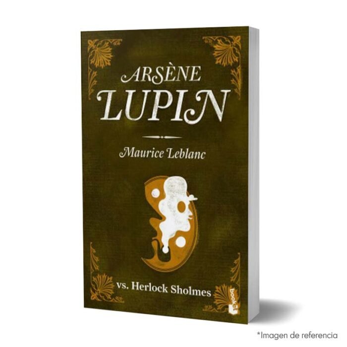 Imagen de portada del Libro Arséne Lupin vs. Herlock Sholmés 9789584295583