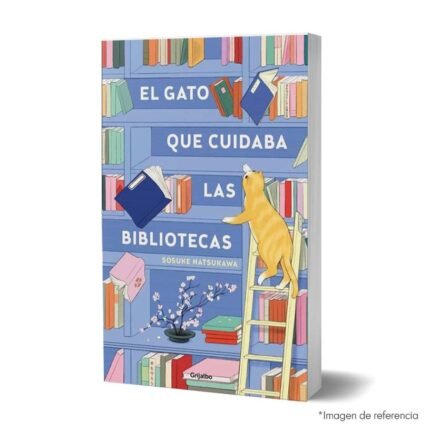 Imagen de portada del Libro El gato que cuidaba las bibliotecas 9786287649569