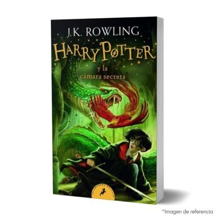 Imagen de portada del Libro Harry Potter 2 La cámara secreta 9789585234055