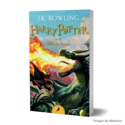 Imagen de portada del Libro Harry Potter 4 El cáliz de fuego 9789585234079