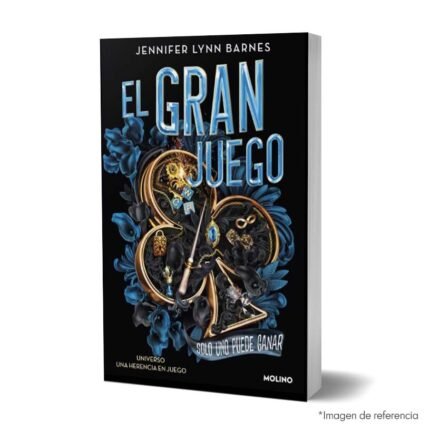Imagen de portada del Libro El gran juego tomo 1: Solo uno puede ganar 9786287750029