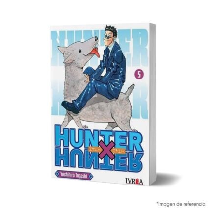 Imagen de portada del Manga Hunter x Hunter tomo 05 9788418645778