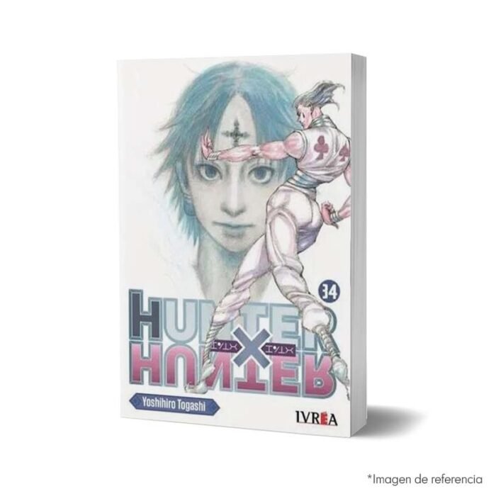 Imagen de portada del Manga Hunter x Hunter tomo 34 9788410475366