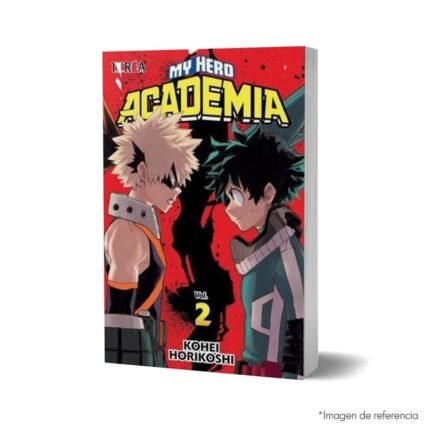 Imagen de portada del Manga My Hero Academia tomo 02 9788417356026